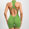 Hot Zipper Fitness Jumpsuit – Built to Move, Made to Flaunt