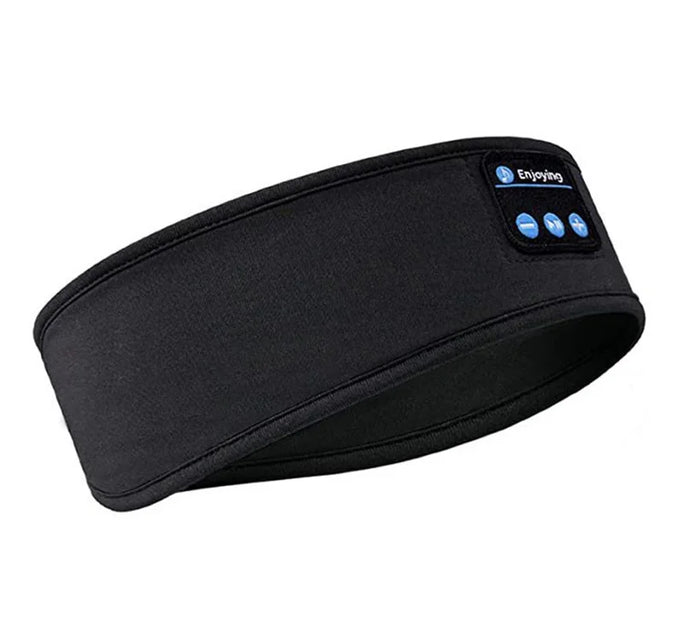Wireless Bluetooth Headband Earphones - Sports Headphones (Elastic)