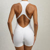 Hot Zipper Fitness Jumpsuit – Built to Move, Made to Flaunt