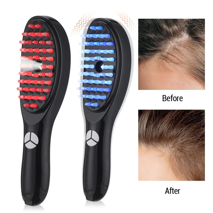 Electric Massage -  Blue &amp; Red Light Therapy