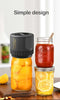 Electric Mason Jar Vacuum Sealer Kit, Cordless, for Mason Jars Wide Mouth Fermentation with Mason