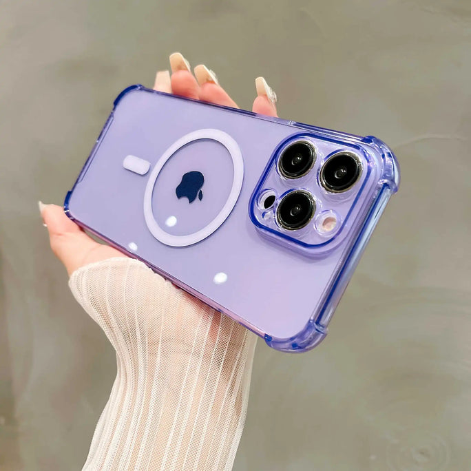 Transparent Magnetic iPhone Case