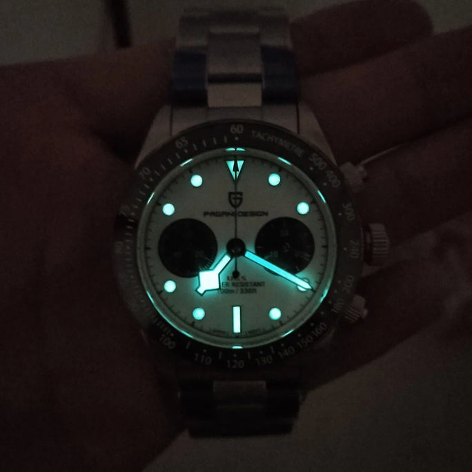 Reinterpretation of the Luxury Panda-Style Watch