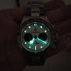 Reinterpretation of the Luxury Panda-Style Watch