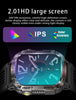 MISIRUN Smart Watch Men LED Flashlight Compass Altitude Air Pressure 100+ Sport Mode Fitness Tracker Outdoor Military Smartwatch