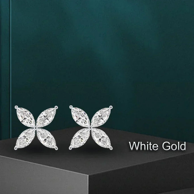 Butterfly Moissanite Jewelry Sets