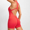 Hot Zipper Fitness Jumpsuit – Built to Move, Made to Flaunt