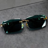 Retro Frameless Men’s Sunglasse