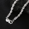 Classic Twisted italian Design silver 925