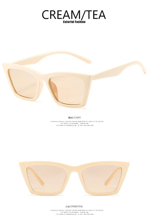 Vintage Cat Eye Sunglasses