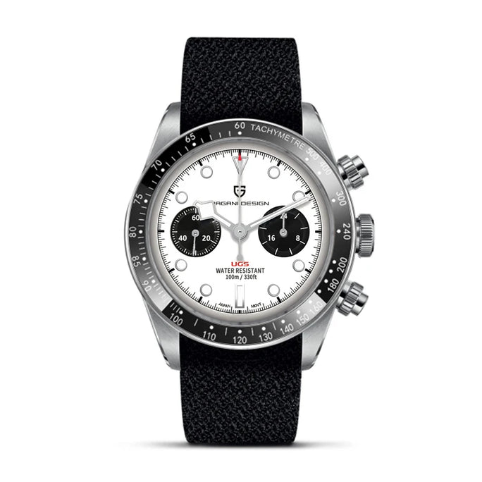 Reinterpretation of the Luxury Panda-Style Watch