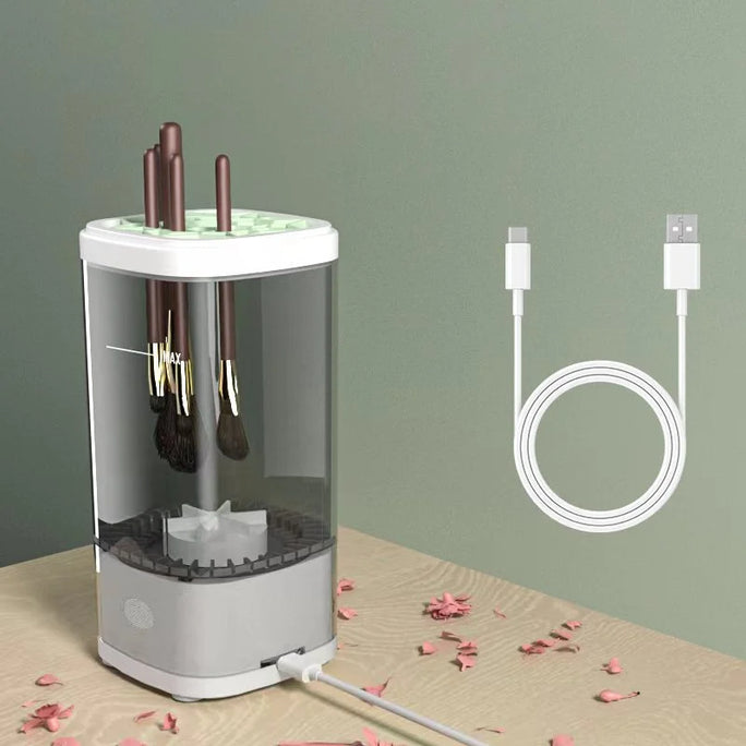 Electric Makeup Brush Cleaner Automatic 3 In 1 .