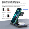 3 In 1 Wireless Charger Stand Pad