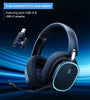 Wireless  Gaming Headphones - RGB & Bluetooth 5.3