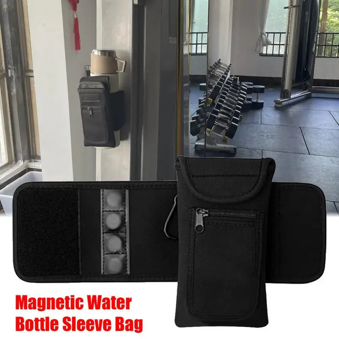 Magnetic Bottle Gym Bag