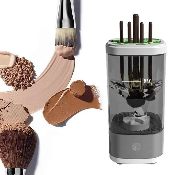 Electric Makeup Brush Cleaner Automatic 3 In 1 .