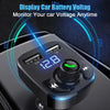 Bluetooth FM Transmitter Car Charger