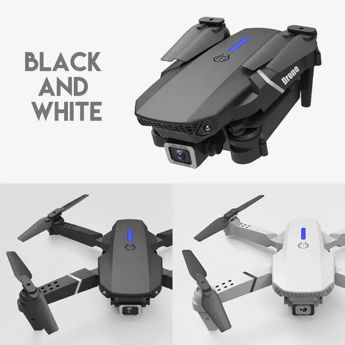 Drone with 4K 1080P Wide Angle HD Camera