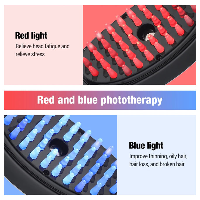 Electric Massage -  Blue &amp; Red Light Therapy