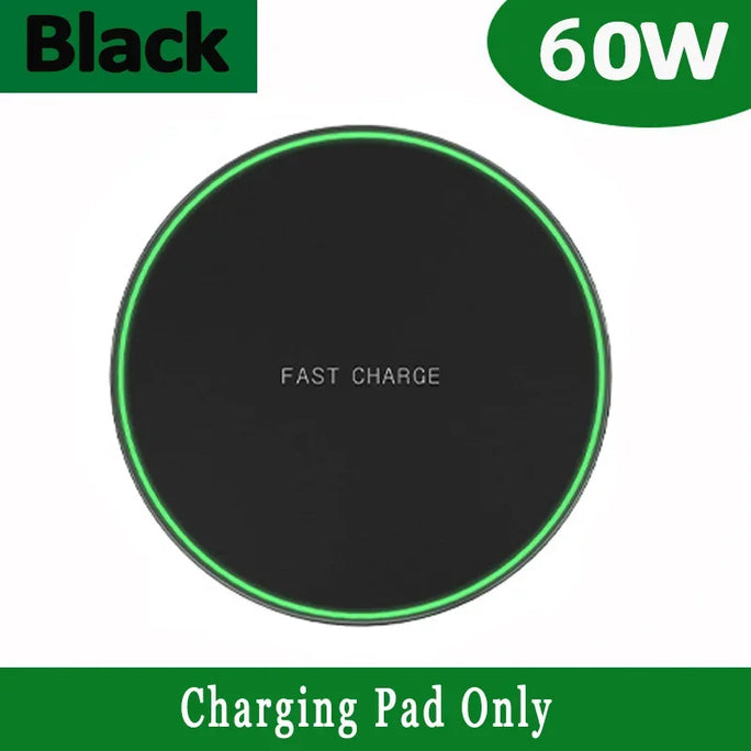 Wireless Charger USB C Fast Charging Pad