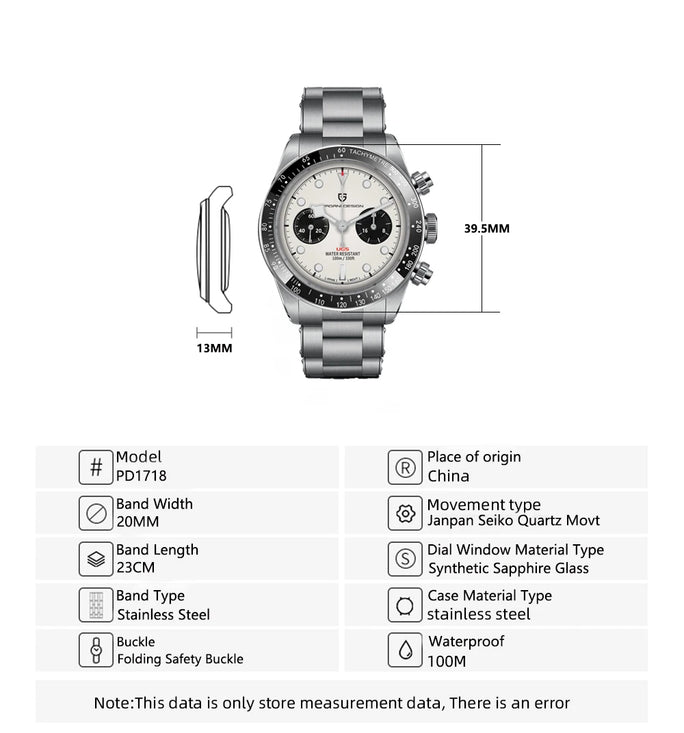 Reinterpretation of the Luxury Panda-Style Watch