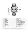Reinterpretation of the Luxury Panda-Style Watch