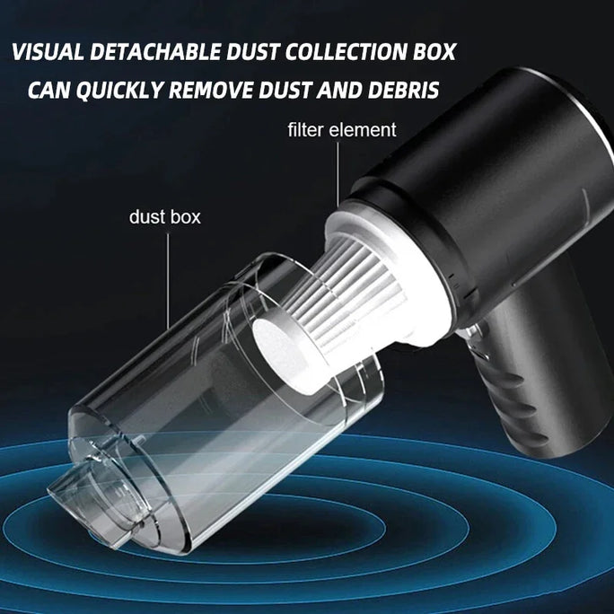 Portable Wireless  Vacuum Cleaner!
