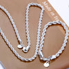 Classic Twisted italian Design silver 925