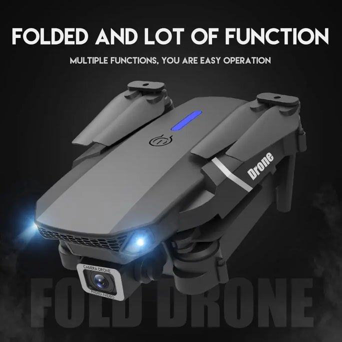 Drone with 4K 1080P Wide Angle HD Camera