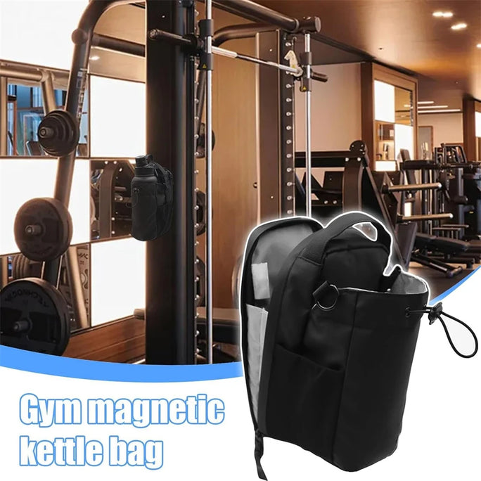 Magnetic Gym Bottle Sling Bag