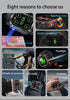MISIRUN Smart Watch Men LED Flashlight Compass Altitude Air Pressure 100+ Sport Mode Fitness Tracker Outdoor Military Smartwatch