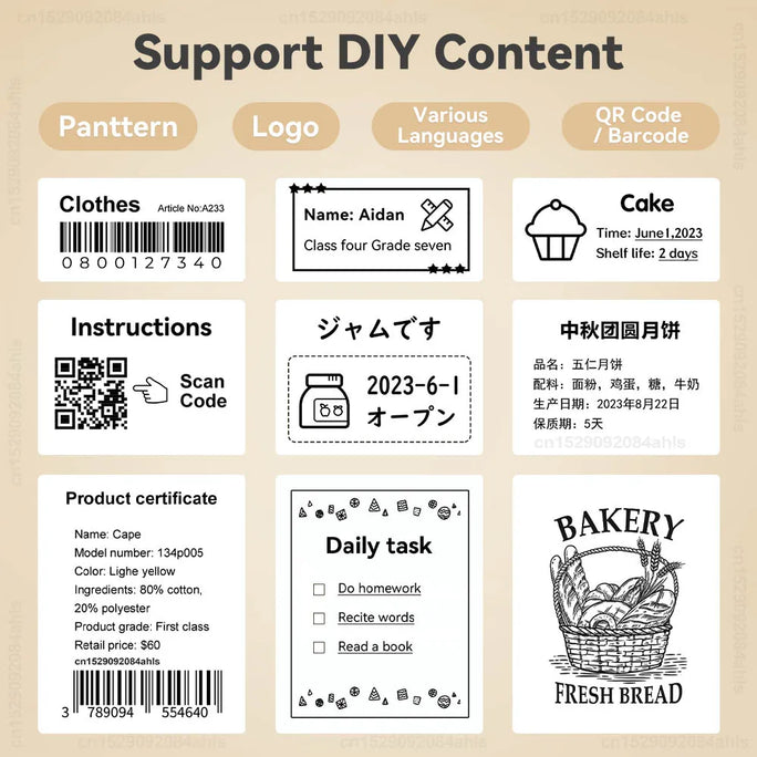 Marklife  Mini Label Printer