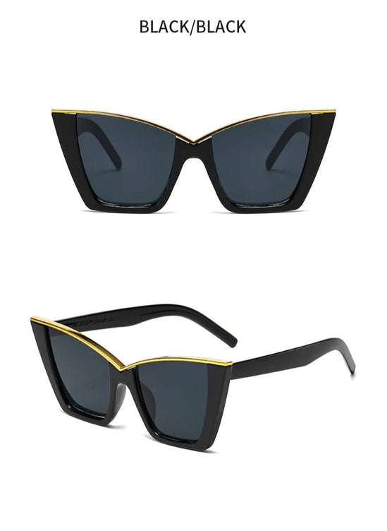 Vintage Cat Eye Sunglasses
