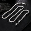 Classic Twisted italian Design silver 925