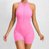 Hot Zipper Fitness Jumpsuit – Built to Move, Made to Flaunt