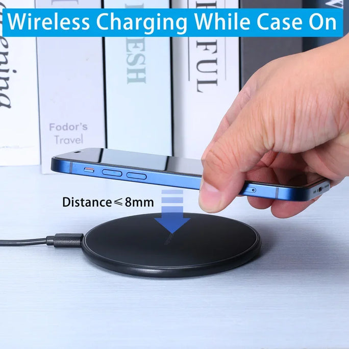 Wireless Charger USB C Fast Charging Pad