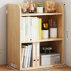 Modulares Lagerregal und Bücherregal
