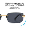 Rectangle Sunglasses Fashion UV400