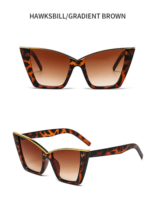 Vintage Cat Eye Sunglasses