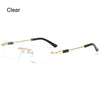 Rectangle Sunglasses Fashion UV400