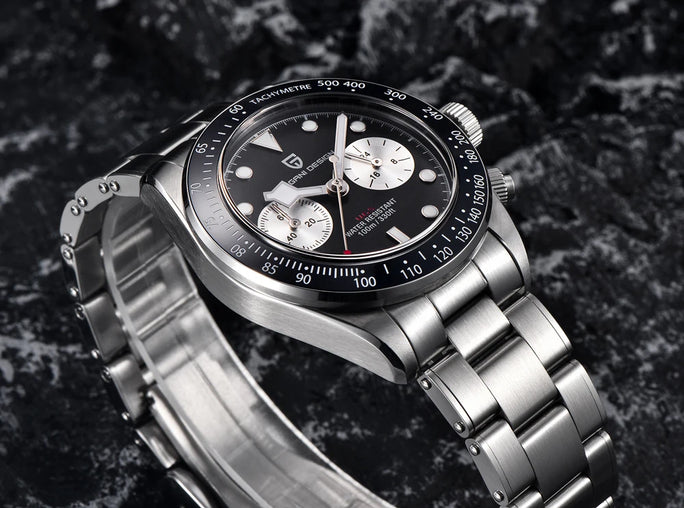 Reinterpretation of the Luxury Panda-Style Watch