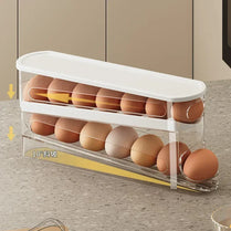 Smart Egg Storage: Vertical Automatic Egg Holder