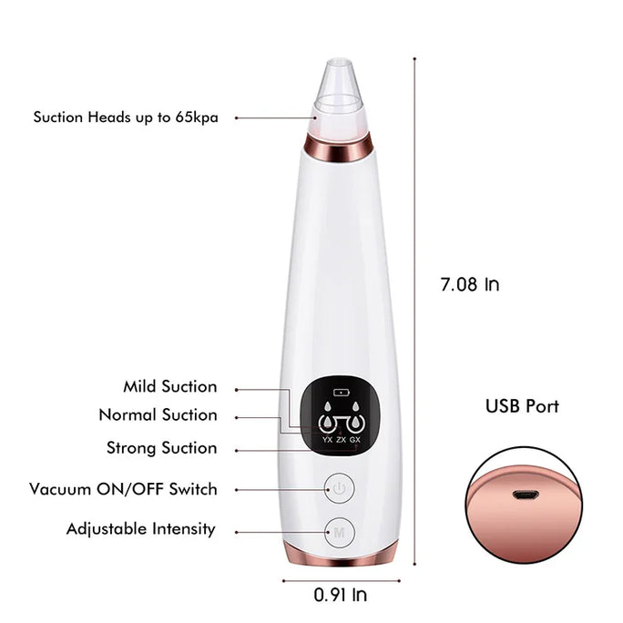 Electric Blackhead Remover -  Acne & Pore Cleaner Machine