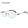 Rectangle Sunglasses Fashion UV400