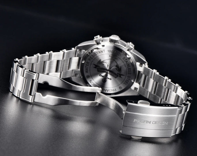 Reinterpretation of the Luxury Panda-Style Watch