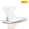 3 In 1 Wireless Charger Stand Pad