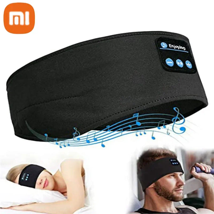 Wireless Bluetooth Headband Earphones - Sports Headphones (Elastic)