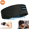 Wireless Bluetooth Headband Earphones - Sports Headphones (Elastic)