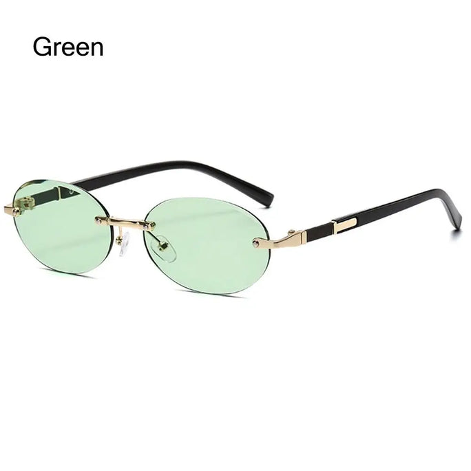 Rectangle Sunglasses Fashion UV400