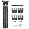 Vintage Electric Hair Trimmer for Men – Rechargeable & Stylish